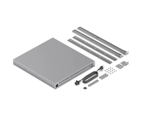 Коммутатор сетевой Ubiquiti USW-PRO-XG-48-POE, изображение 9
