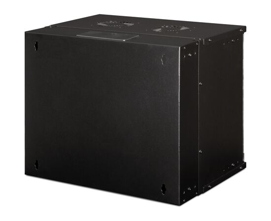 Шафа настінна Digitus 9U SOHO Pro 19" 540*400*460мм(Ш*Г*В), black (DN-49205), зображення 2