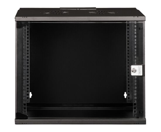 Шафа настінна Digitus 9U SOHO Pro 19" 540*400*460мм(Ш*Г*В), black (DN-49205), зображення 4