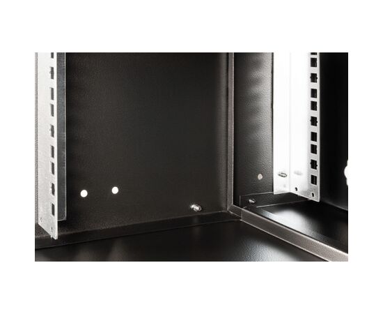 Шафа настінна Digitus 9U SOHO Pro 19" 540*400*460мм(Ш*Г*В), black (DN-49205), зображення 5