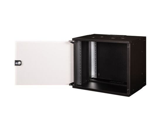 Шафа настінна Digitus 9U SOHO Pro 19" 540*400*460мм(Ш*Г*В), black (DN-49205), зображення 7