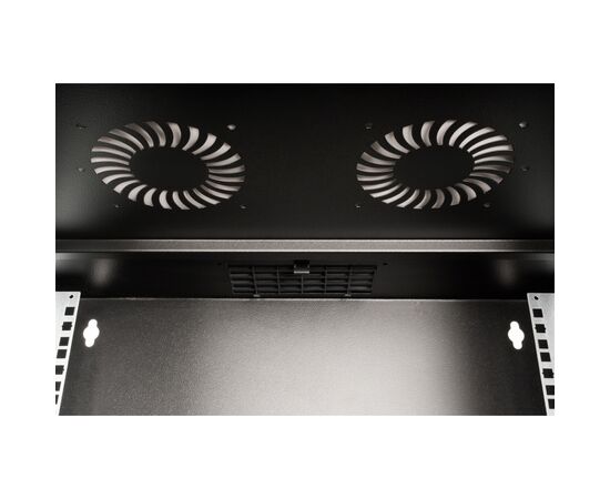 Шафа настінна Digitus 9U SOHO Pro 19" 540*400*460мм(Ш*Г*В), black (DN-49205), зображення 8
