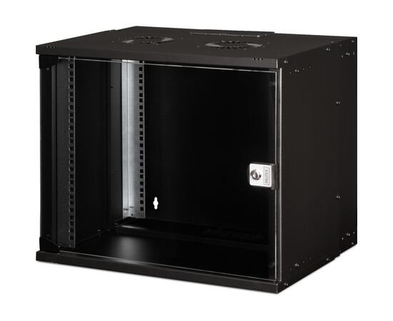 Шафа настінна Digitus 9U SOHO Pro 19" 540*400*460мм(Ш*Г*В), black (DN-49205)