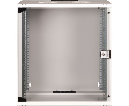 Шафа настінна Digitus 12U SOHO Pro 19" 540*400*595мм(Ш*Г*В), grey (DN-49206), зображення 3