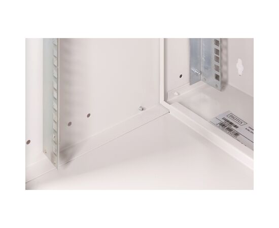 Шафа настінна Digitus 12U SOHO Pro 19" 540*400*595мм(Ш*Г*В), grey (DN-49206), зображення 5