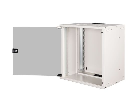 Шафа настінна Digitus 12U SOHO Pro 19" 540*400*595мм(Ш*Г*В), grey (DN-49206), зображення 8