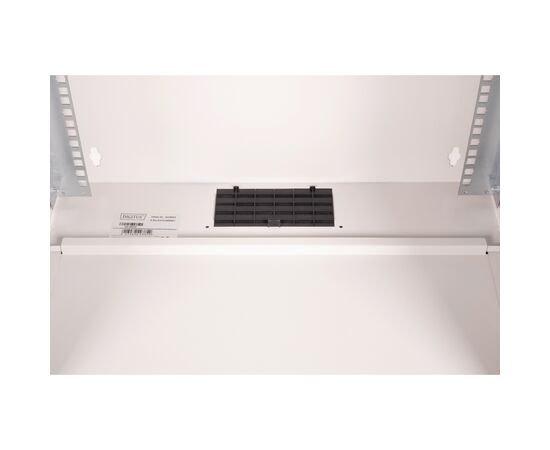 Шафа настінна Digitus 12U SOHO Pro 19" 540*400*595мм(Ш*Г*В), grey (DN-49206), зображення 9