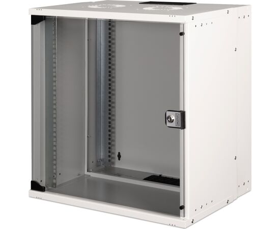 Шафа настінна Digitus 12U SOHO Pro 19" 540*400*595мм(Ш*Г*В), grey (DN-49206)