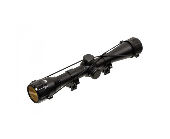 Пневматическая винтовка Stoeger RX5 Synthetic Stock Black Combo ОП 4х32 (A0710400), изображение 5