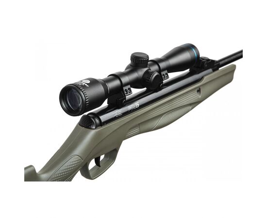 Пневматическая винтовка Stoeger RX5 Synthetic Stock Green Combo ОП 4х32 (A0710500), изображение 2