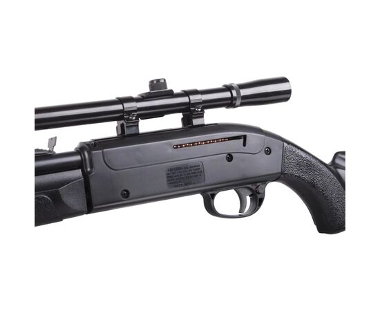 Пневматическая винтовка Crosman Legacy ОП 4х15 (CLGY1000KT), изображение 4