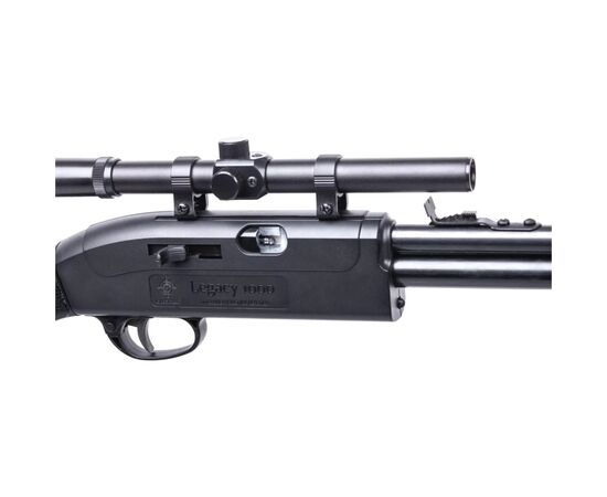 Пневматическая винтовка Crosman Legacy ОП 4х15 (CLGY1000KT), изображение 5