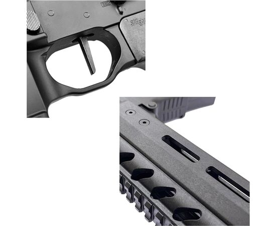 Пневматическая винтовка Sig Sauer MCX AIR RIFLE, GEN II ОП 1-4х24 (AIR-MCX-177-G2-BLK-SCOPE), изображение 6
