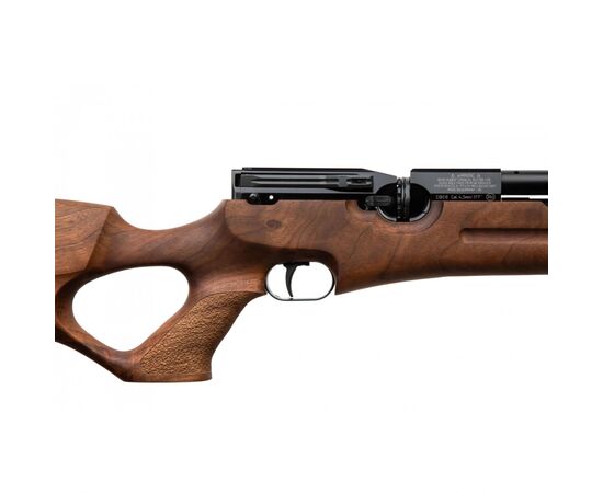 Пневматическая винтовка Weihrauch РСР редукторна HW 100 T FSB Thumbhole stock (20.10F020-01), изображение 3