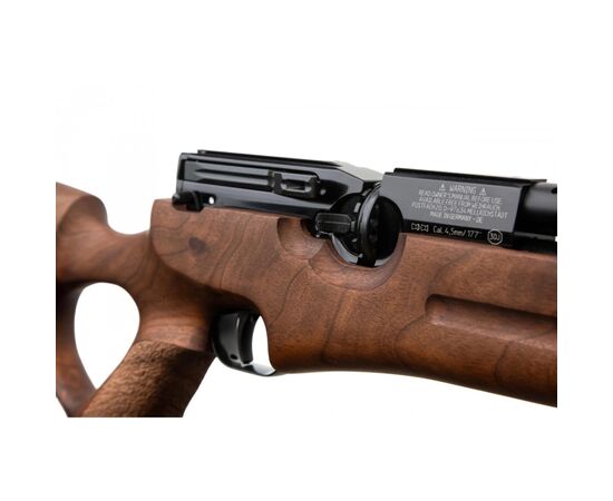 Пневматическая винтовка Weihrauch РСР редукторна HW 100 T FSB Thumbhole stock (20.10F020-01), изображение 6