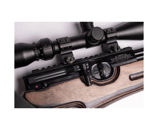 Пневматическая винтовка Weihrauch РСР редукторна HW 100 T Laminated stock (20.10Q620-01), изображение 4