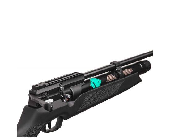 Пневматическая винтовка Weihrauch РСР редукторна HW 110 S Black (20.110S20-01), изображение 4