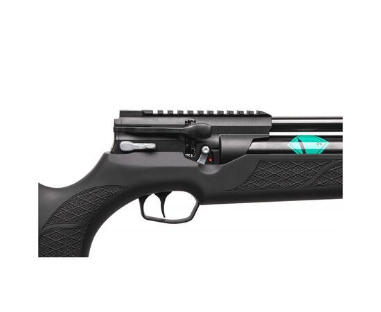 Пневматическая винтовка Weihrauch РСР редукторна HW 110 S Black (20.110S20-01), изображение 5