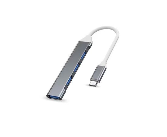 Концентратор XoKo USB-C 3xUSB 2.0 + 1xUSB 3.0 (XK-AC-404)