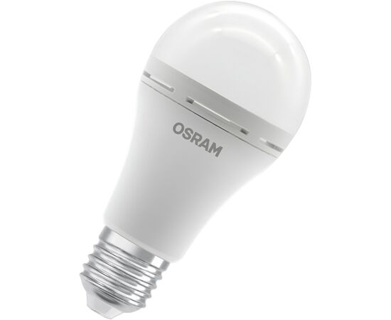 Лампочка Osram LED E27 8Вт 806Лм 2700К A60 акумуляторна (4099854190087), изображение 2