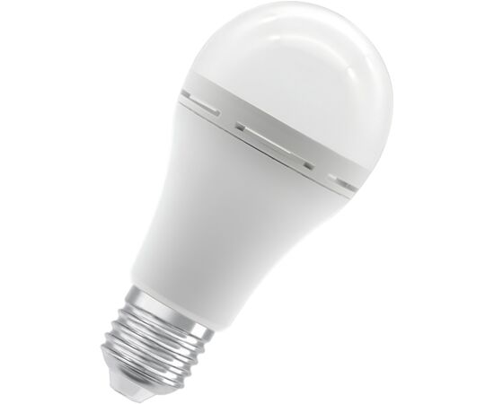 Лампочка Osram LED E27 8Вт 806Лм 2700К A60 акумуляторна (4099854190087), изображение 3