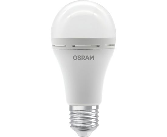 Лампочка Osram LED E27 8Вт 806Лм 2700К A60 акумуляторна (4099854190087), изображение 5