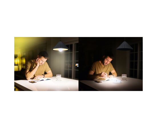 Лампочка Osram LED E27 8Вт 806Лм 2700К A60 акумуляторна (4099854190087), изображение 8