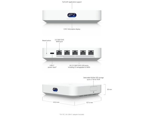 Маршрутизатор Ubiquiti UCG-MAX, зображення 6