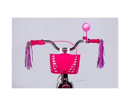 Велосипед Formula 20" Kid FLOWER PREMIUM BH рама-10" ST 2026 чорний з рожевим (OPS-FRK-20-242), изображение 6