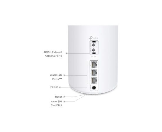 Точка доступа Wi-Fi TP-Link DECO-X10-4G-1-PACK, изображение 2