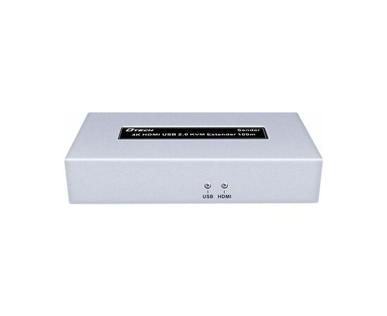 Адаптер HDMI extender 100m UHD 4K/60Hz CAT5E/6 + USB 2.0 Dtech (DT-7051), изображение 5