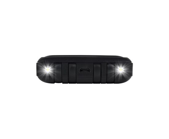 Батарея універсальна AURA NRG10 10000 mAh Black (PBANRG10B), зображення 4