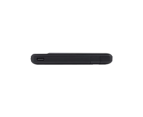 Батарея універсальна AURA NRG10 10000 mAh Black (PBANRG10B), зображення 7