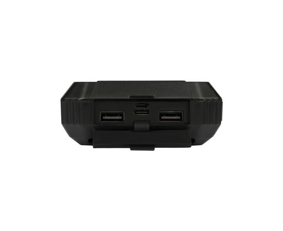 Батарея универсальная AURA NRG-30SE ARM SOLAR 30000mAh Wireless charging Green (PBANRG30SEG), изображение 4