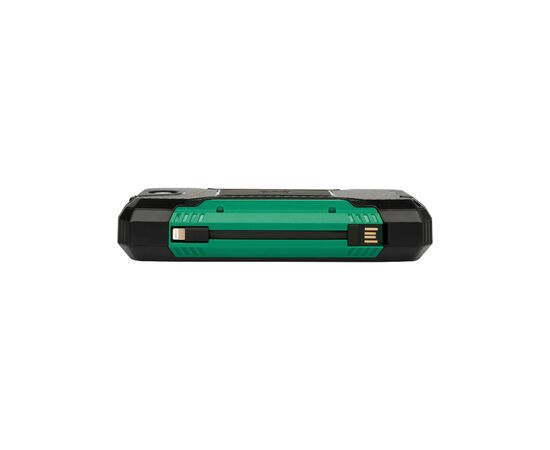 Батарея универсальная AURA NRG-30SE ARM SOLAR 30000mAh Wireless charging Green (PBANRG30SEG), изображение 6