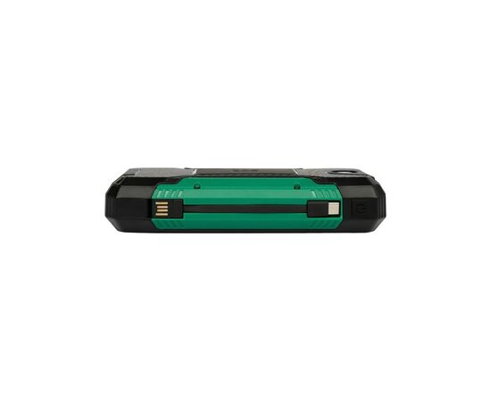 Батарея универсальная AURA NRG-30SE ARM SOLAR 30000mAh Wireless charging Green (PBANRG30SEG), изображение 7