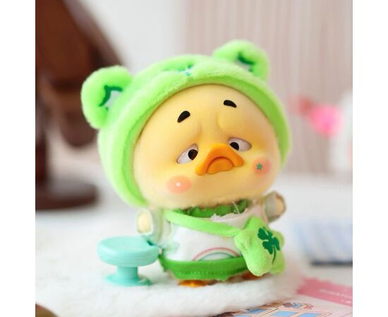 М'яка іграшка Pop Top сюрприз з кільцем 1983toys Upset Duck x Care Bears Будь веселкою (AP17183806800C), зображення 5