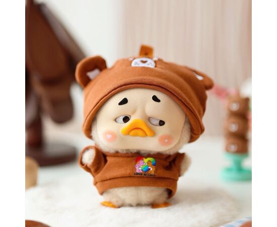 М'яка іграшка Pop Top сюрприз з кільцем 1983toys Upset Duck x Care Bears Будь веселкою (AP17183806800C), зображення 6