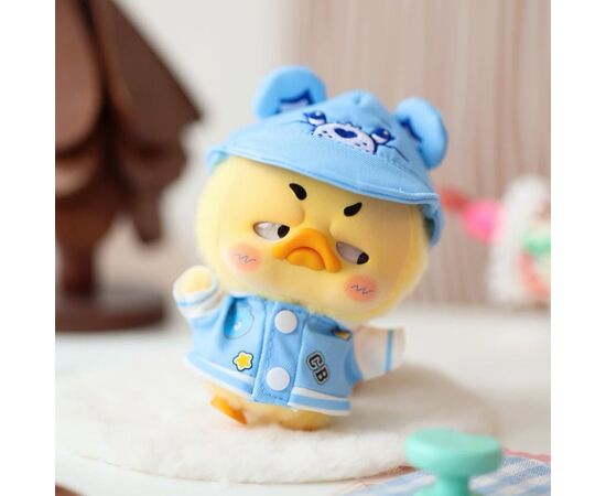 М'яка іграшка Pop Top сюрприз з кільцем 1983toys Upset Duck x Care Bears Будь веселкою (AP17183806800C), зображення 8
