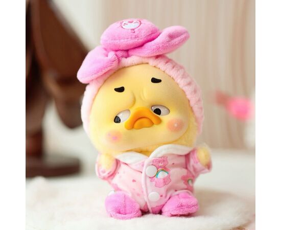 М'яка іграшка Pop Top сюрприз з кільцем 1983toys Upset Duck x Care Bears Будь веселкою (AP17183806800C), зображення 9