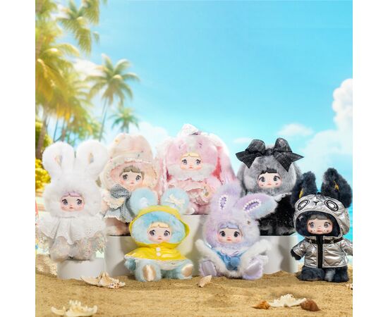 Мягкая игрушка Pop Top сюрприз с кольцом Hi TOY Nommi Прогноз погоды (HC032), изображение 3