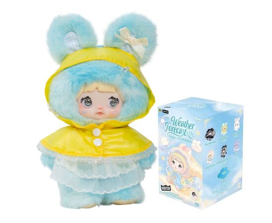 Мягкая игрушка Pop Top сюрприз с кольцом Hi TOY Nommi Прогноз погоды (HC032)