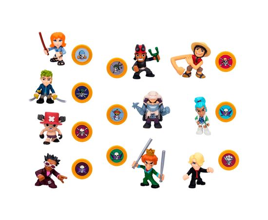 Фигурка Moose сюрприз One Piece (63303), изображение 3