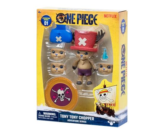 Фигурка Moose One Piece Chopper (63318), изображение 10