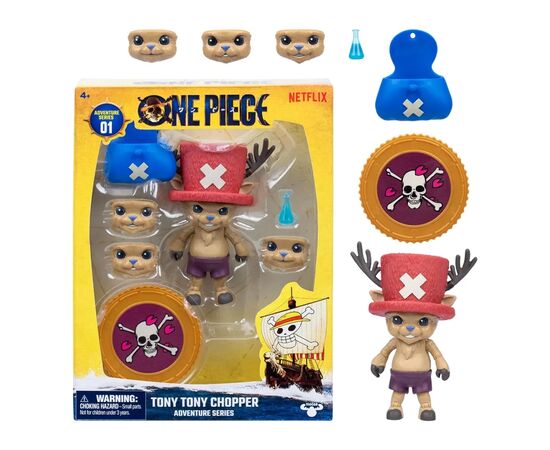 Фигурка Moose One Piece Chopper (63318), изображение 6