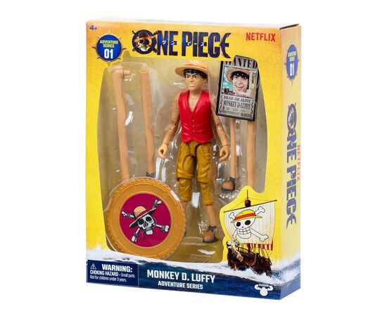 Фигурка Moose One Piece Luffy (63313), изображение 10
