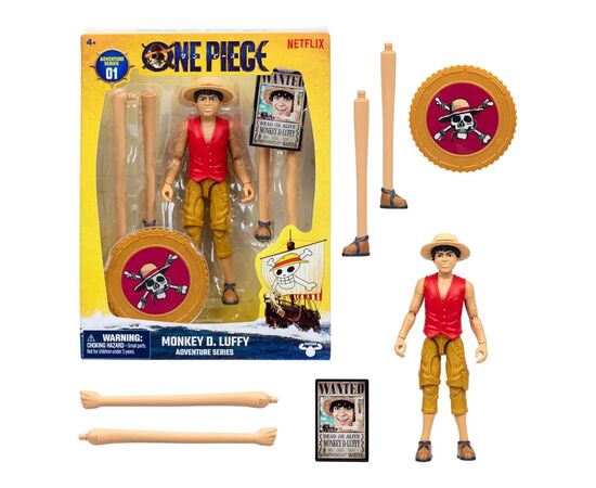 Фигурка Moose One Piece Luffy (63313), изображение 6