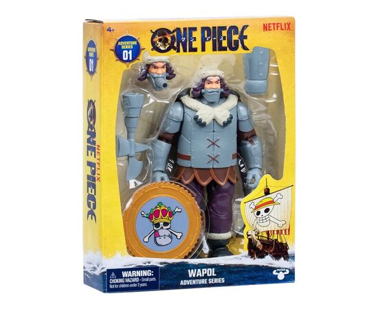 Фигурка Moose One Piece Wapol (63316), изображение 10