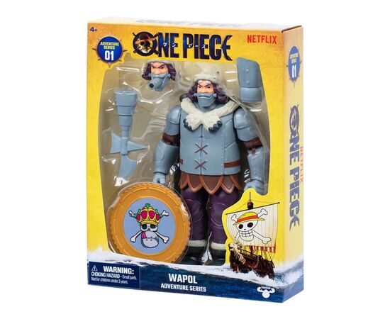 Фигурка Moose One Piece Wapol (63316), изображение 11