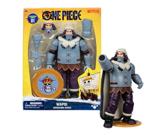 Фигурка Moose One Piece Wapol (63316), изображение 7